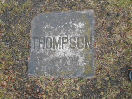 THOMPSON, FAMILY STONE - Linn County, Iowa | FAMILY STONE THOMPSON 