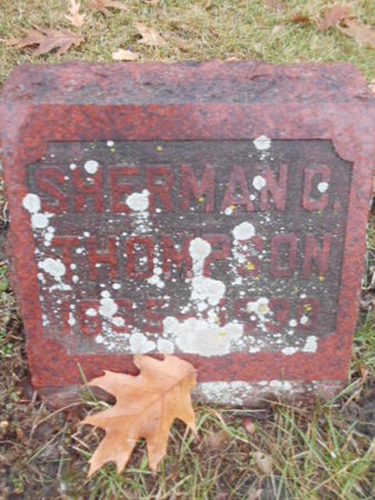 THOMPSON, SHERMAN C. - Linn County, Iowa | SHERMAN C. THOMPSON 