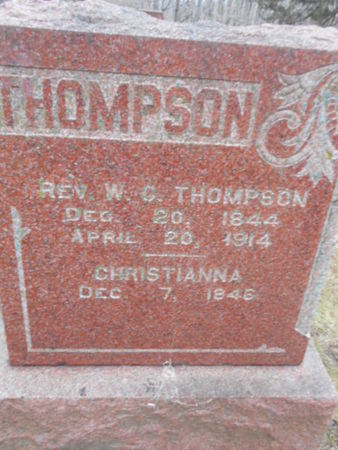KELLER THOMPSON, CHRISTIANNA - Linn County, Iowa | CHRISTIANNA KELLER THOMPSON 