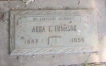 THORSON, ANNA L - Linn County, Iowa | ANNA L THORSON 