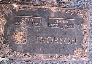 THORSON, OTTO - Linn County, Iowa | OTTO THORSON 