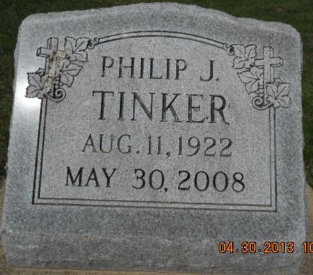 TINKER, PHILIP T. - Linn County, Iowa | PHILIP T. TINKER 