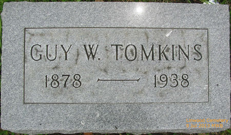 TOMPKINS, GUY WALTER - Linn County, Iowa | GUY WALTER TOMPKINS 