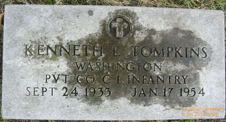 TOMPKINS, KENNTH L SR - Linn County, Iowa | KENNTH L SR TOMPKINS 