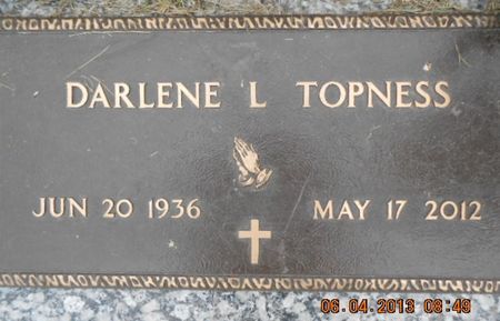 TOPNESS, DARLENE L. - Linn County, Iowa | DARLENE L. TOPNESS 