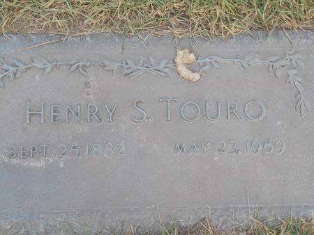TOURO, HENRY S. - Linn County, Iowa | HENRY S. TOURO 