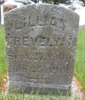 TREVELYAN, LILLIAN - Linn County, Iowa | LILLIAN TREVELYAN 