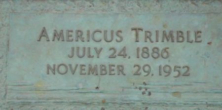 TRIMBLE, AMERICUS - Linn County, Iowa | AMERICUS TRIMBLE 