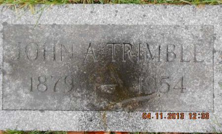 TRIMBLE, JOHN ANDREW - Linn County, Iowa | JOHN ANDREW TRIMBLE 