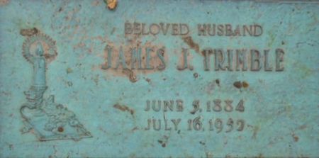 TRIMBLE, JAMES J. - Linn County, Iowa | JAMES J. TRIMBLE 