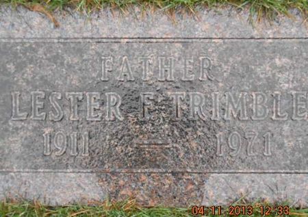 TRIMBLE, LESTER F. - Linn County, Iowa | LESTER F. TRIMBLE 
