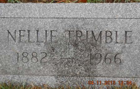 TRIMBLE, NELLIE - Linn County, Iowa | NELLIE TRIMBLE 