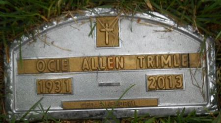 TRIMBLE, OCIE ALLEN - Linn County, Iowa | OCIE ALLEN TRIMBLE 