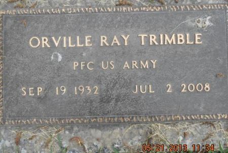 TRIMBLE, ORVILLE RAY - Linn County, Iowa | ORVILLE RAY TRIMBLE 