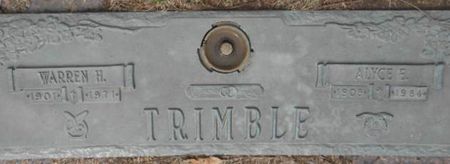TRIMBLE, ALYCE - Linn County, Iowa | ALYCE TRIMBLE 