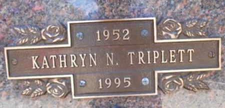 TRIPLETT, KATHRYN N. - Linn County, Iowa | KATHRYN N. TRIPLETT 