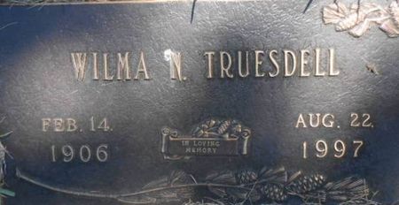 TRUESDELL, WILMA N. - Linn County, Iowa | WILMA N. TRUESDELL 