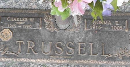 TRUSSELL, NORMA E. - Linn County, Iowa | NORMA E. TRUSSELL 