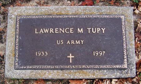 TUPY, LAWRENCE M. - Linn County, Iowa | LAWRENCE M. TUPY 