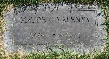 VALENTA, MAUDE C. - Linn County, Iowa | MAUDE C. VALENTA 