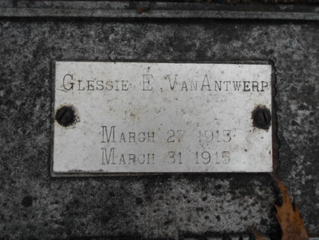 VANANTWERP, GLESSIE E. - Linn County, Iowa | GLESSIE E. VANANTWERP 