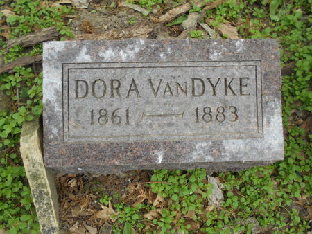 VANDYKE, DORA - Linn County, Iowa | DORA VANDYKE 