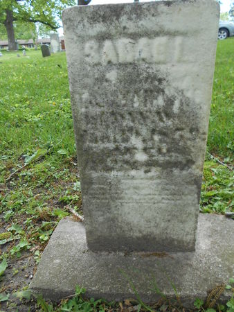 VANDYKE, SARAE L.   (SARAH L.) - Linn County, Iowa | SARAE L.   (SARAH L.) VANDYKE 