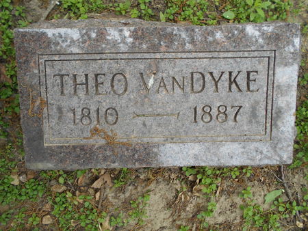 VANDYKE, THEO - Linn County, Iowa | THEO VANDYKE 