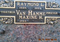 VAN HAMME, RAYMOND L. - Linn County, Iowa | RAYMOND L. VAN HAMME 