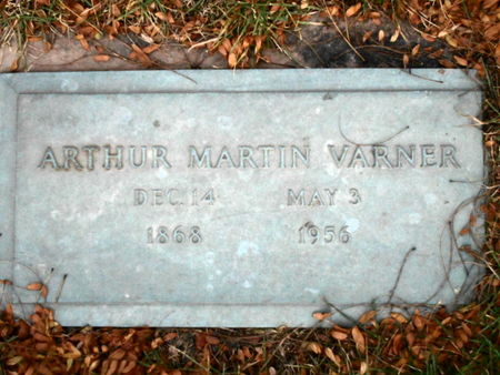 VARNER, ARTHUR MARTIN - Linn County, Iowa | ARTHUR MARTIN VARNER 