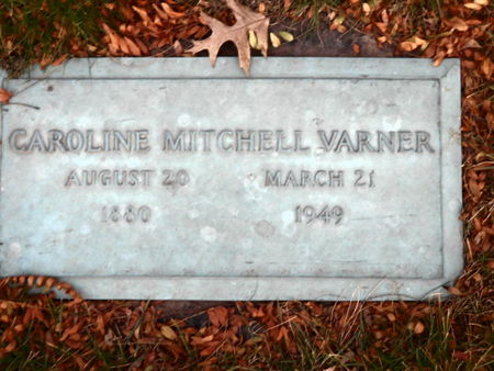 VARNER, CAROLINE - Linn County, Iowa | CAROLINE VARNER 
