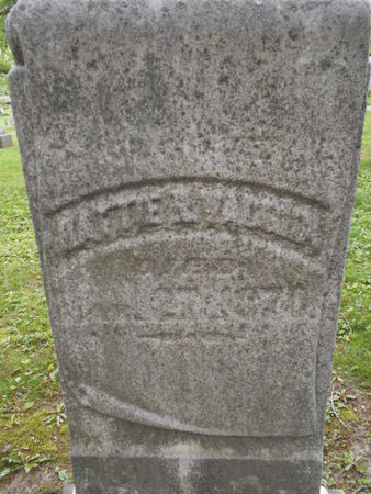 VAUGHN, HATTIE H. - Linn County, Iowa | HATTIE H. VAUGHN 