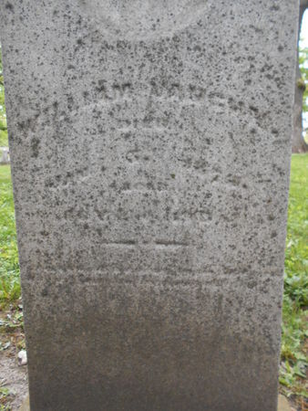 VAUGHN, WILLIAM - Linn County, Iowa | WILLIAM VAUGHN 