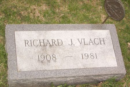 VLACH, RICHARD J. - Linn County, Iowa | RICHARD J. VLACH 
