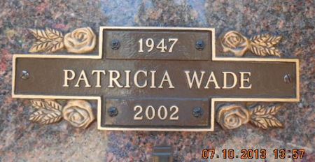 WADE, PATRICIA - Linn County, Iowa | PATRICIA WADE 
