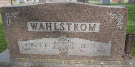 WAHLSTROM, BETTY A. - Linn County, Iowa | BETTY A. WAHLSTROM 