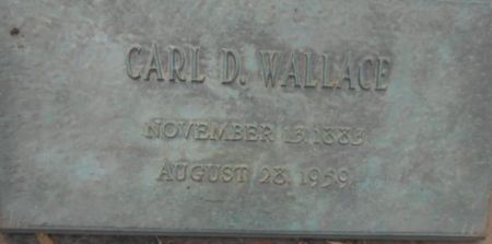 WALLACE, CARL D. - Linn County, Iowa | CARL D. WALLACE 