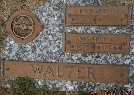 WALTER, BEVERLY A. - Linn County, Iowa | BEVERLY A. WALTER 
