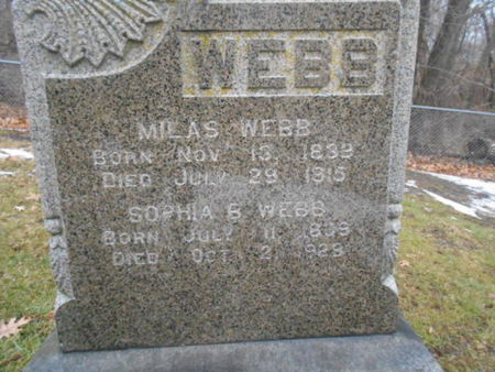 BUNTING WEBB, SOPHIA - Linn County, Iowa | SOPHIA BUNTING WEBB 