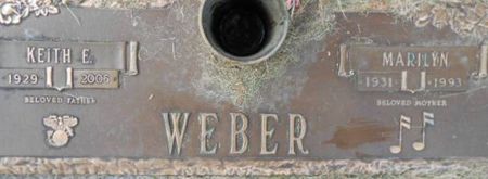 DAWSON WEBER, MARILYN - Linn County, Iowa | MARILYN DAWSON WEBER 