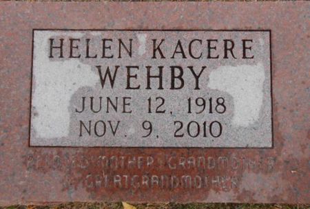 WEHBY, HELEN - Linn County, Iowa | HELEN WEHBY 