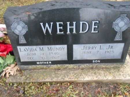 MUNDY WEHDE, LAVIDA M. - Linn County, Iowa | LAVIDA M. MUNDY WEHDE 