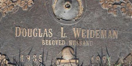 WEIDEMAN, DOUGLAS L. - Linn County, Iowa | DOUGLAS L. WEIDEMAN 