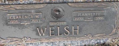 WELSH, JEANNETTE - Linn County, Iowa | JEANNETTE WELSH 