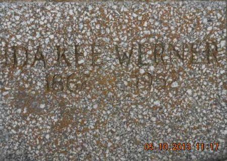 WERNER, IDA - Linn County, Iowa | IDA WERNER 