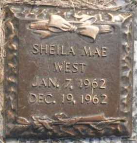 WEST, SHEILA MAE - Linn County, Iowa | SHEILA MAE WEST 