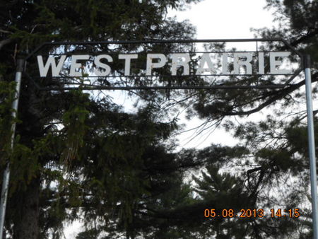 WEST PRAIRIE, CEMETERY - Linn County, Iowa | CEMETERY WEST PRAIRIE 