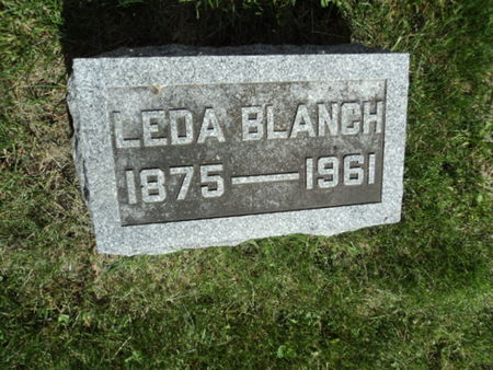 WETHERBEE, LEDA BLANCH - Linn County, Iowa | LEDA BLANCH WETHERBEE 