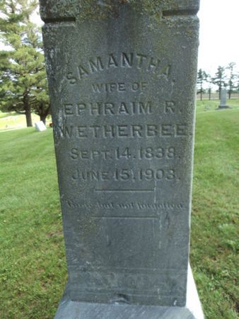 WETHERBEE, SAMANTHA - Linn County, Iowa | SAMANTHA WETHERBEE 