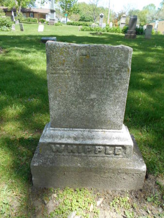 LUTHER WHIPPLE, ABIGAIL - Linn County, Iowa | ABIGAIL LUTHER WHIPPLE 